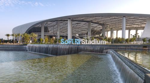 Sofi Stadium - Architectural Railings